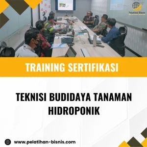 sertifikasi sistem hidroponik modern