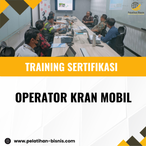 sertifikasi lisensi operator alat