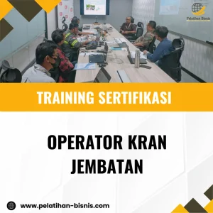 sertifikasi pengoperasian kran industri