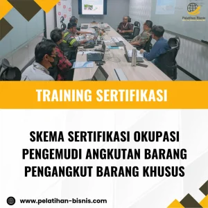 sertifikasi pengemudi logistik