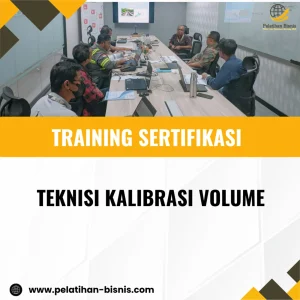 sertifikasi pengukuran volume akurat