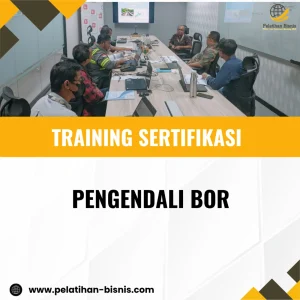 sertifikasi keselamatan operasi pengeboran