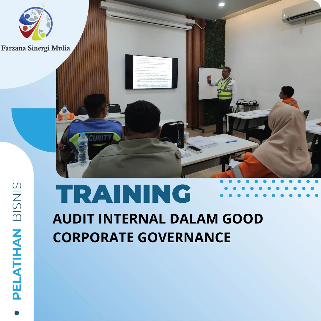 PELATIHAN AUDIT INTERNAL DALAM GOOD CORPORATE GOVERNANCE | Pelatihan ...