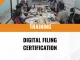 TRAINING DIGITAL FILING CERTIFICATION