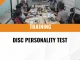 TRAINING DISC PERSONALITY TEST