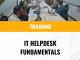 Training IT Helpdesk Skills