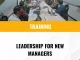 Training Manager Leadership
