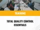 Training Integrated Quality Control