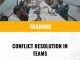Training Conflict Management