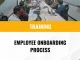 Training New Employee Onboarding