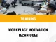 Training Employee Motivation Techniques