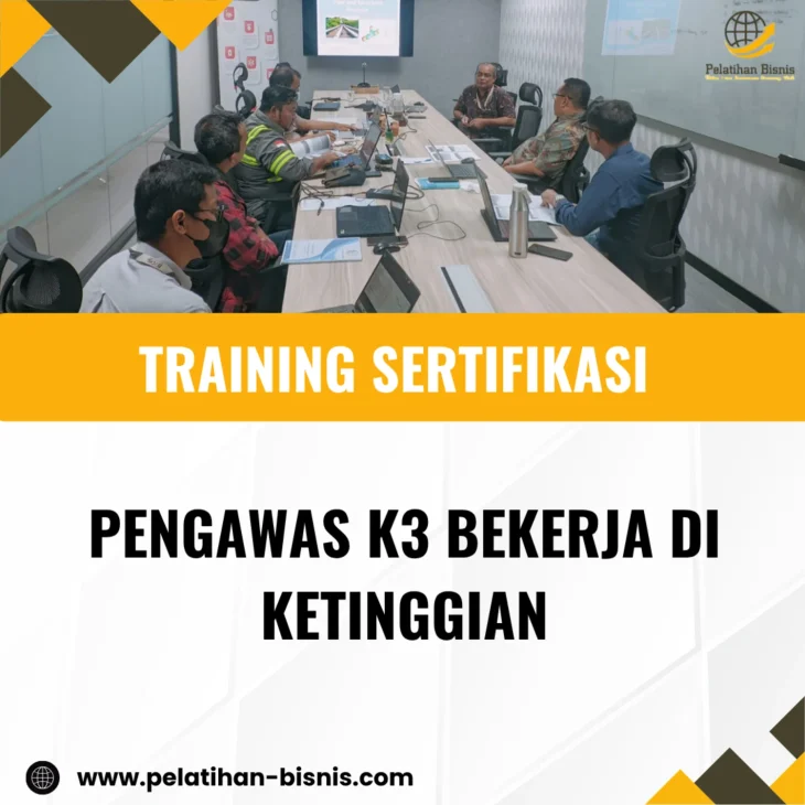 sertifikasi keselamatan kerja tinggi