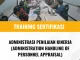 sertifikasi manajemen kinerja karyawan