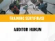 sertifikasi kompetensi auditor hukum