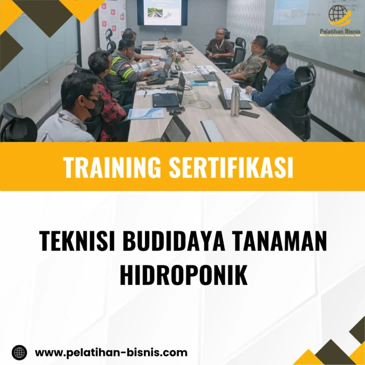sertifikasi sistem hidroponik modern
