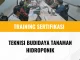 sertifikasi sistem hidroponik modern