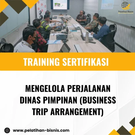 sertifikasi manajemen perjalanan bisnis