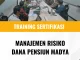 sertifikasi risiko investasi pensiun
