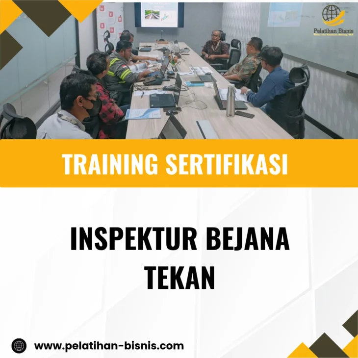 sertifikasi inspektur bejana