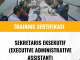 sertifikasi sertifikasi asisten eksekutif