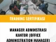 sertifikasi office administration