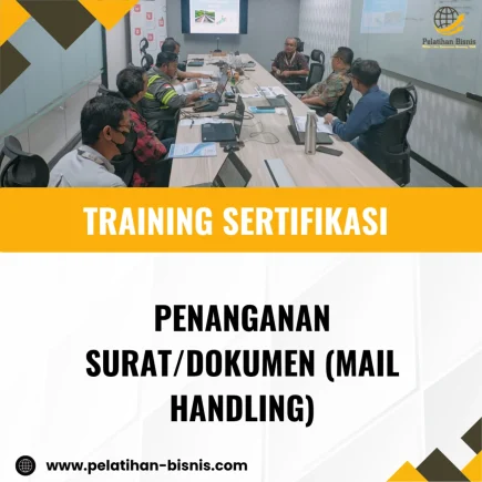 sertifikasi surat masuk keluar