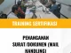 sertifikasi surat masuk keluar