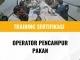 sertifikasi proses mixing pakan