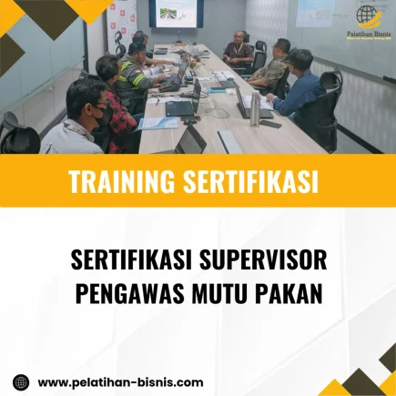 sertifikasi sertifikasi pengawas pakan