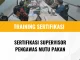sertifikasi sertifikasi pengawas pakan