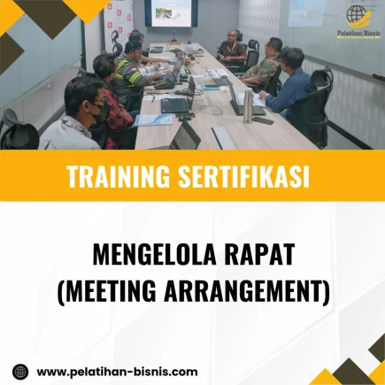 sertifikasi koordinasi rapat