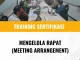 sertifikasi koordinasi rapat