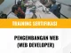 sertifikasi web developer
