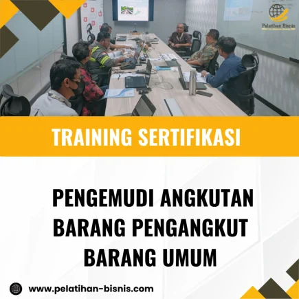 sertifikasi driver angkutan barang