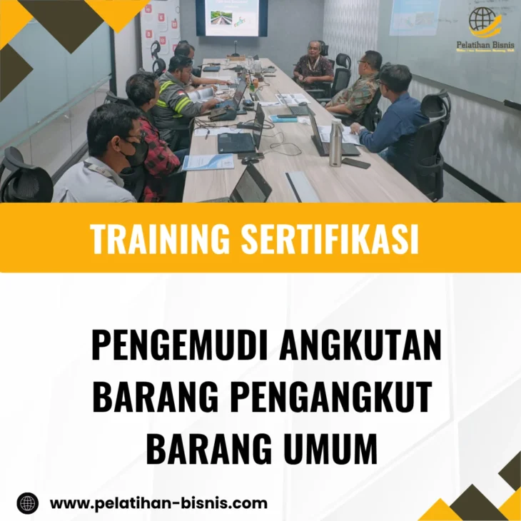 sertifikasi driver angkutan barang