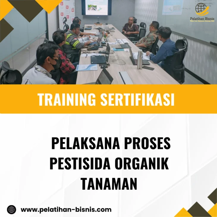 sertifikasi aplikasi pestisida nabati
