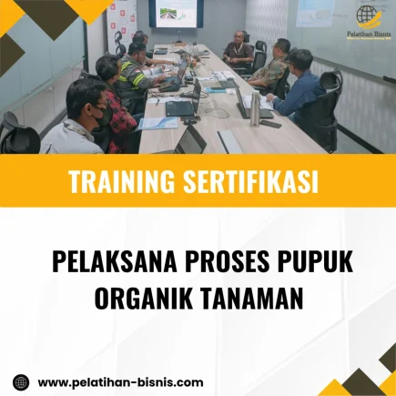 sertifikasi pupuk organik tanaman