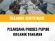 sertifikasi pupuk organik tanaman