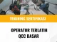 sertifikasi operator qcc