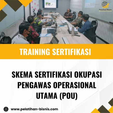 sertifikasi pengawas operasional tambang