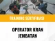 sertifikasi pengoperasian kran industri