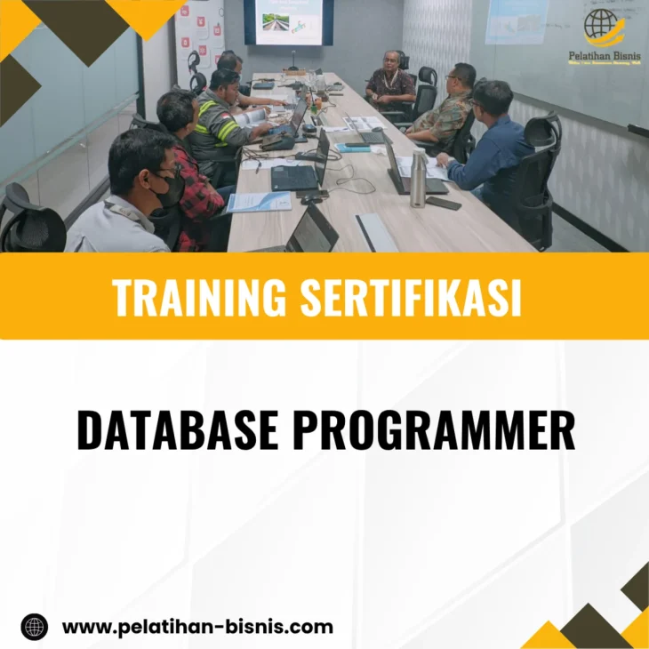 sertifikasi pengelolaan database