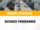 sertifikasi pengelolaan database