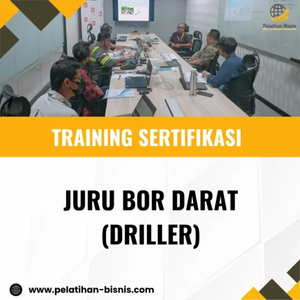 sertifikasi operasi pengeboran darat