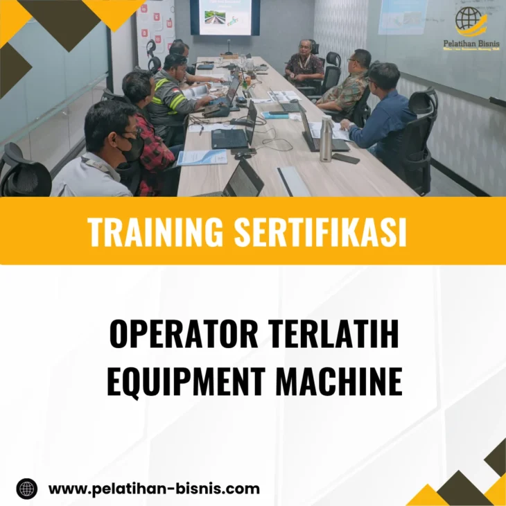 sertifikasi pengoperasian mesin industri