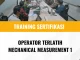 sertifikasi pengukuran mekanik industri