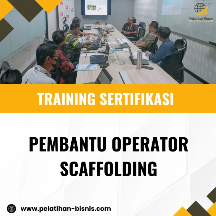 sertifikasi keselamatan kerja scaffolding