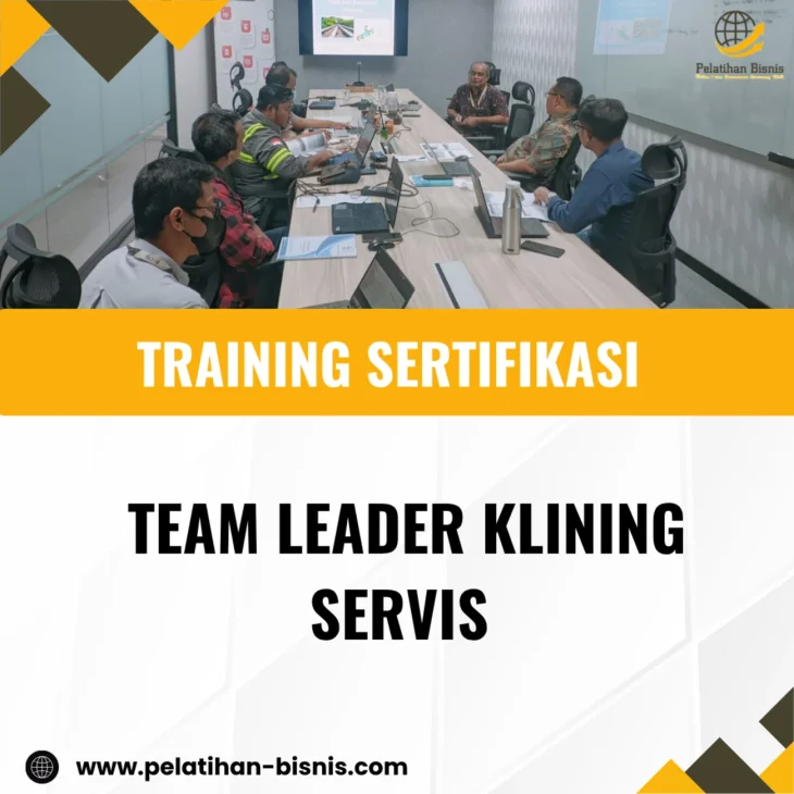 sertifikasi manajemen kebersihan