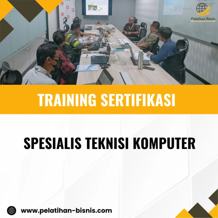 sertifikasi perawatan sistem komputer