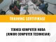 sertifikasi perawatan perangkat komputer